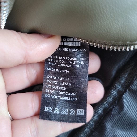 Leather fringe fanny pack, waist purse! - Picture 4 of 8